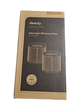 Aeocky Ultra High Efficiency Filter 2pack Filter For Pandora